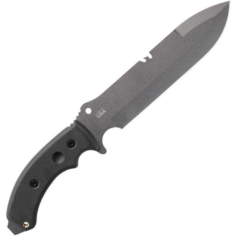 TOPS Tahoma Field Knife Black [TAHO-04TNS]