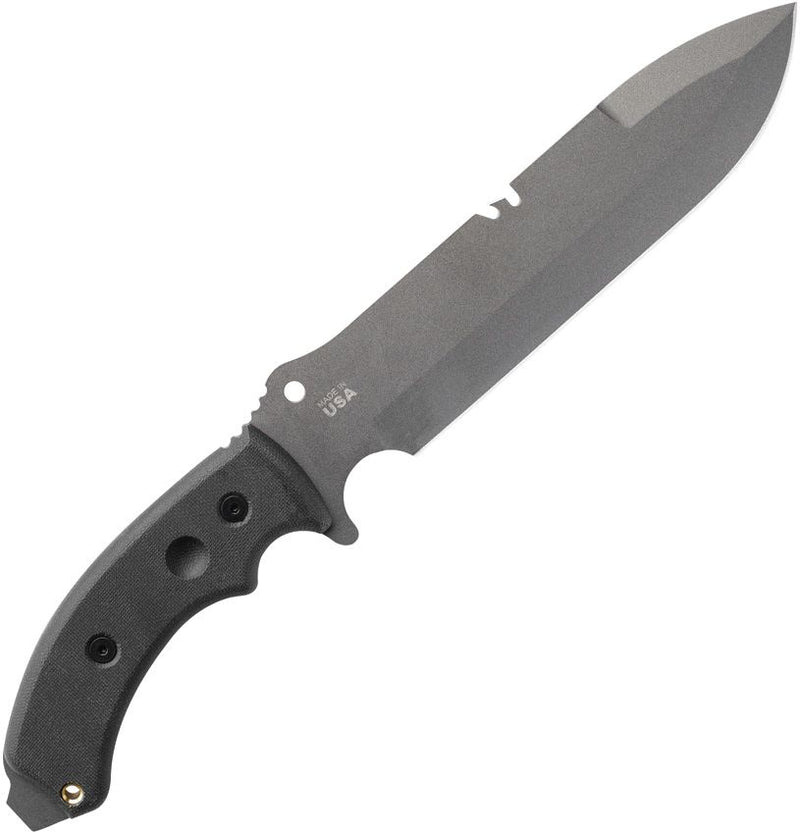 TOPS Tahoma Field Knife Black Canva [TAHO-04]