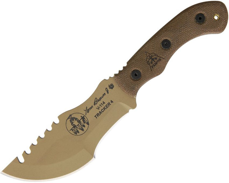 TOPS Mini Tom Brown Tracker Tan [TBT04-TAN]