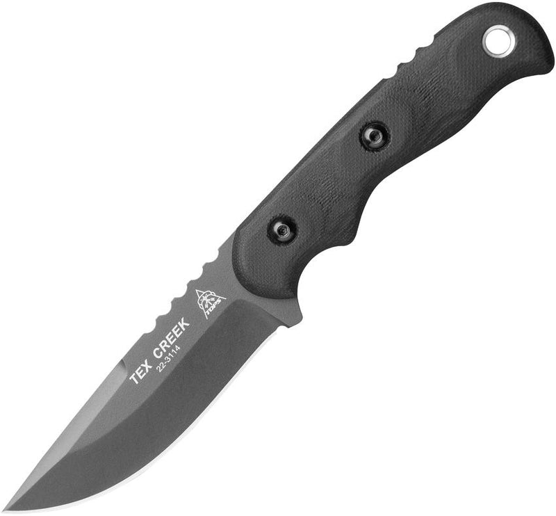 TOPS TEX Creek Fixed Blade [TEX4-02]