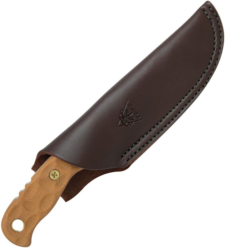 TOPS Tex Creek 69 Tan Blade/Handle [TEX-69]