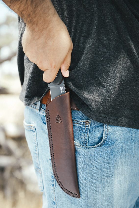 TOPS TEX Creek XL Fixed Blade [TEXXL-02]