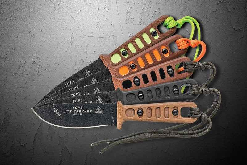 TOPS Lite Trekker Survival Standard [TLT-OB]