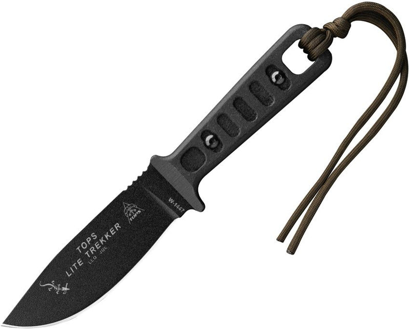 TOPS Lite Trekker Black [TLT-02]