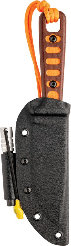 TOPS Lite Trekker Fixed Blade Org [TLT-HO]