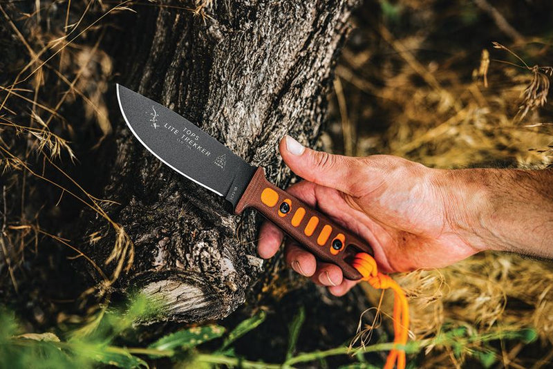 TOPS Lite Trekker Fixed Blade Org [TLT-HO]