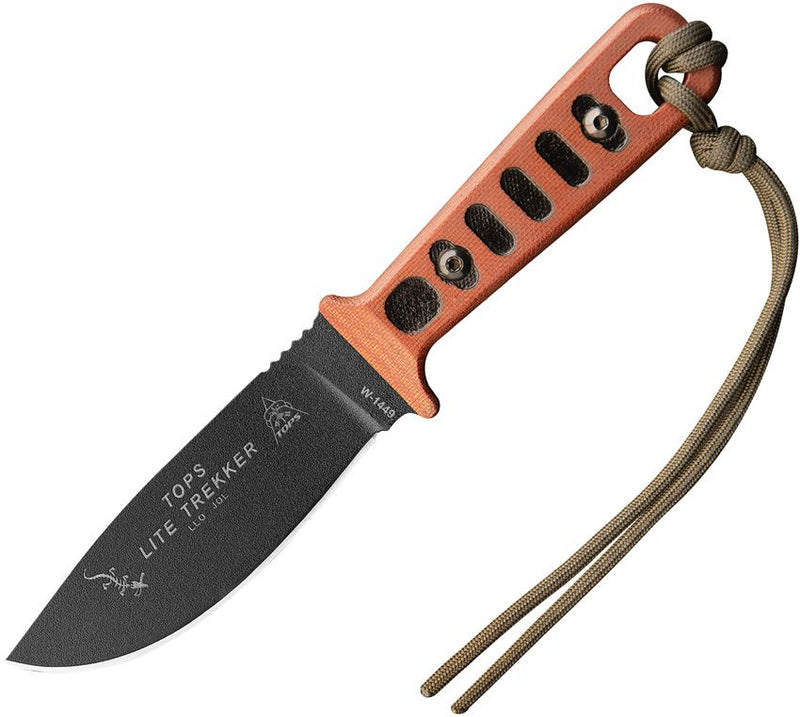 TOPS Lite Trekker Operator Black [TLTOB]