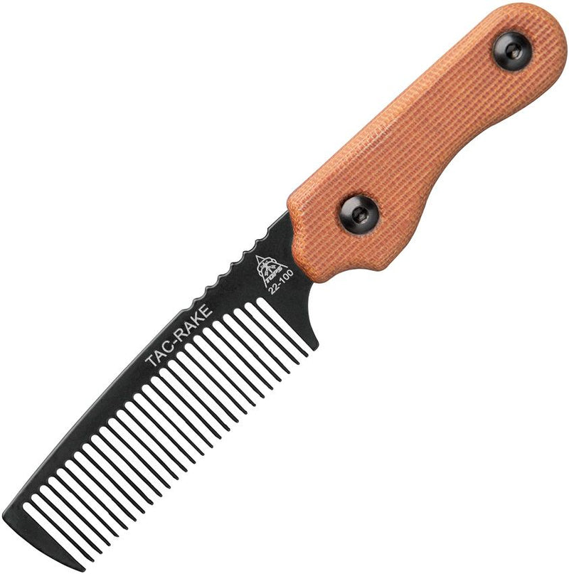 TOPS Tac Rake Beard Comb [TRAK-01]