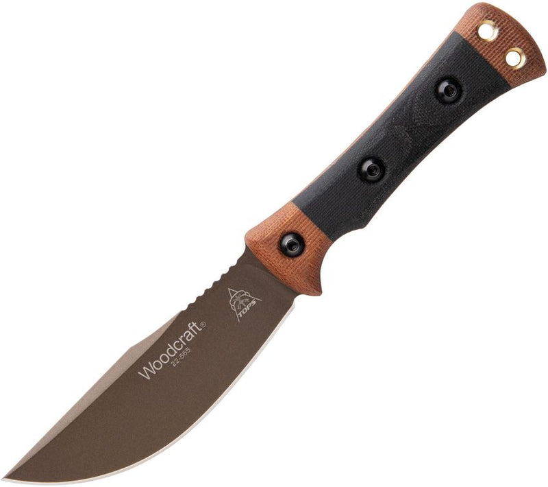 TOPS Woodcraft Fixed Blade [WC01]