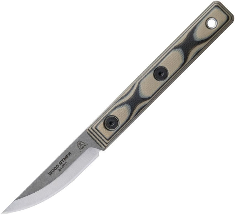 TOPS Wood Nymph Fixed Blade [WDNP-01]