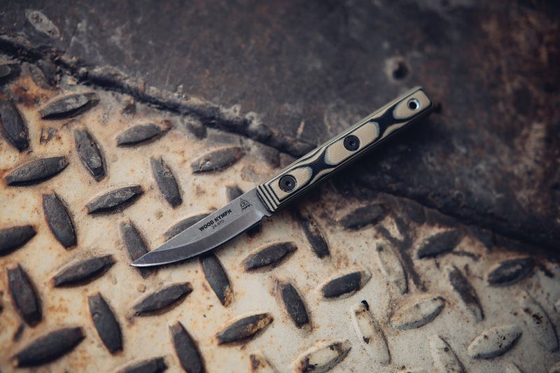TOPS Wood Nymph Fixed Blade [WDNP-01]