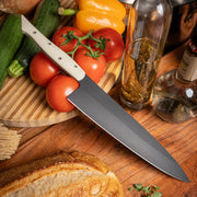 Toor Myers Chef's Knife Ivory — CPM MagnaCut [TR02739] — product view 6