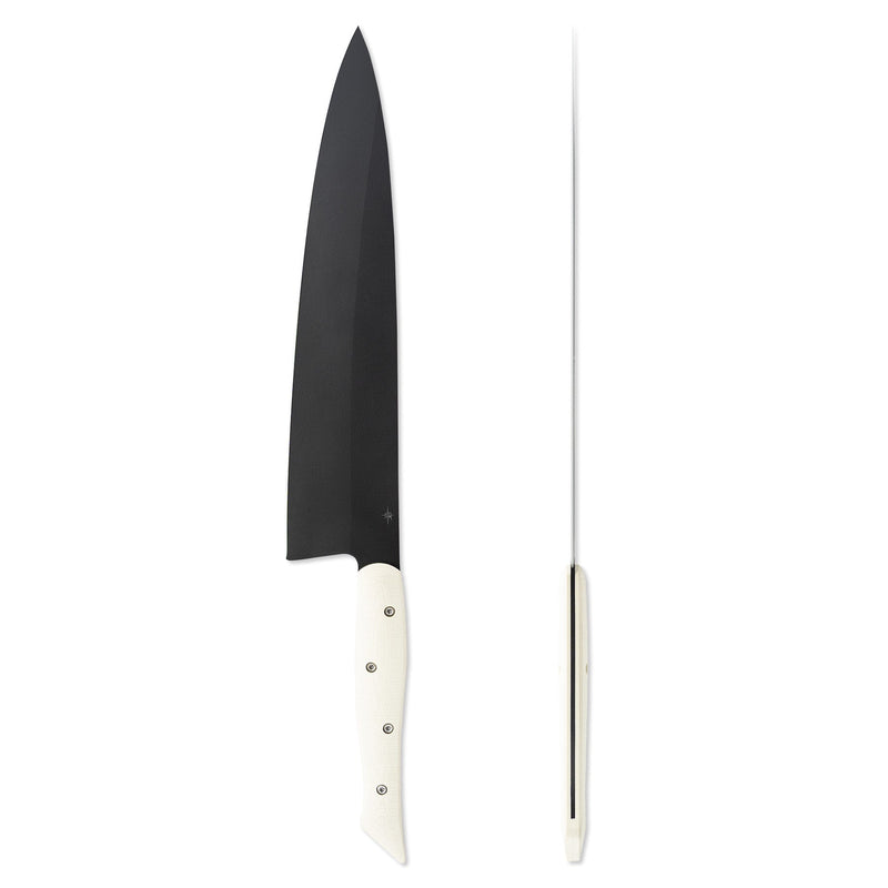 Toor Myers Chef's Knife Ivory — CPM MagnaCut [TR02739] — product view 7