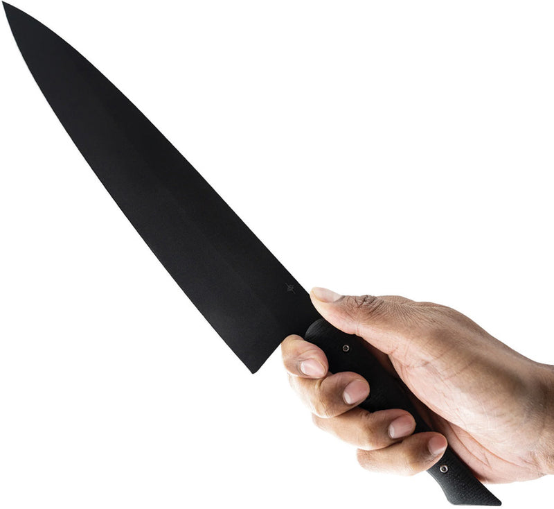 Toor Myers Chef's Knife Black — CPM MagnaCut [TR02740] — product view 3