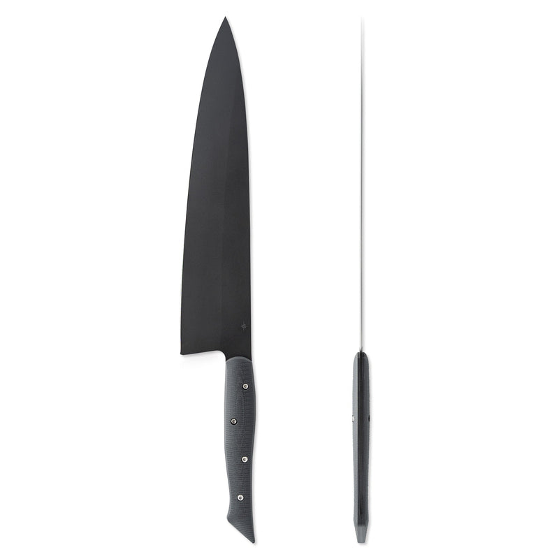Toor Myers Chef's Knife Black — CPM MagnaCut [TR02740] — product view 7