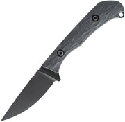 Toor Barrow Fixed Blade Socom Black Knife — CPM MagnaCut [TR08507] — product view 1