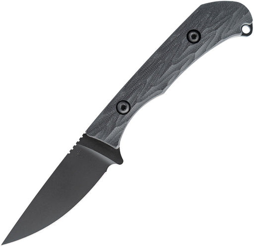 Toor Barrow Fixed Blade Socom Black Knife — CPM MagnaCut [TR08507] — product view 1
