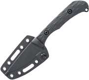 Toor Barrow Fixed Blade Socom Black Knife — CPM MagnaCut [TR08507] — product view 2