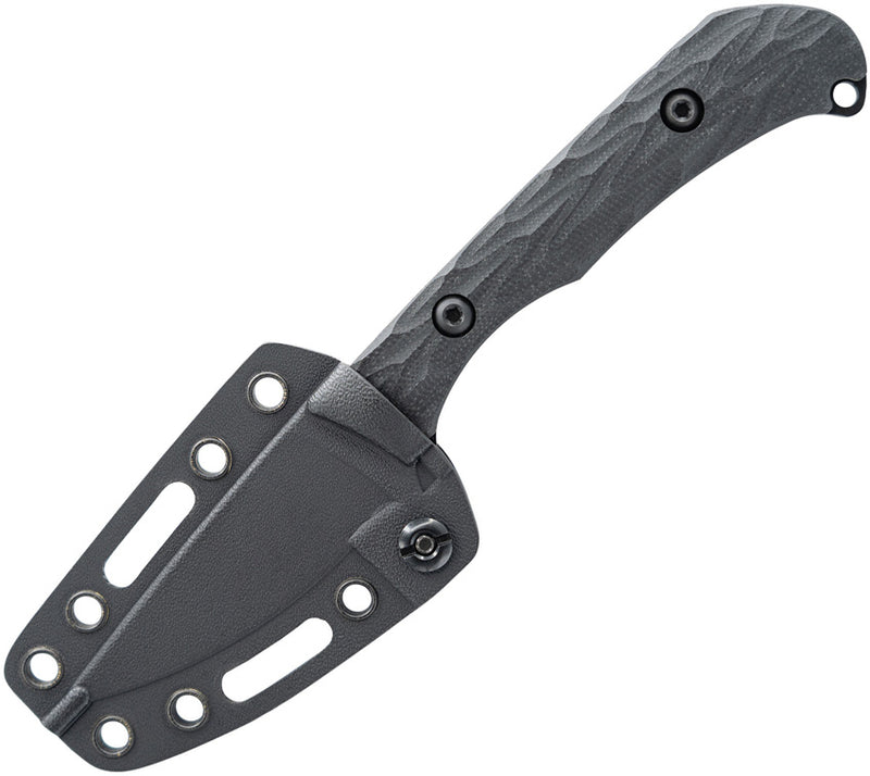 Toor Barrow Fixed Blade Socom Black Knife — CPM MagnaCut [TR08507] — product view 2