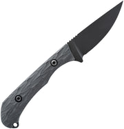Toor Barrow Fixed Blade Socom Black Knife — CPM MagnaCut [TR08507] — product view 3