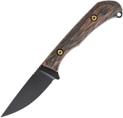 Toor Barrow Fixed Blade Knife / Walnut — CPM MagnaCut [TR08509] — product view 1