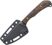 Toor Barrow Fixed Blade Knife / Walnut — CPM MagnaCut [TR08509] — product view 2