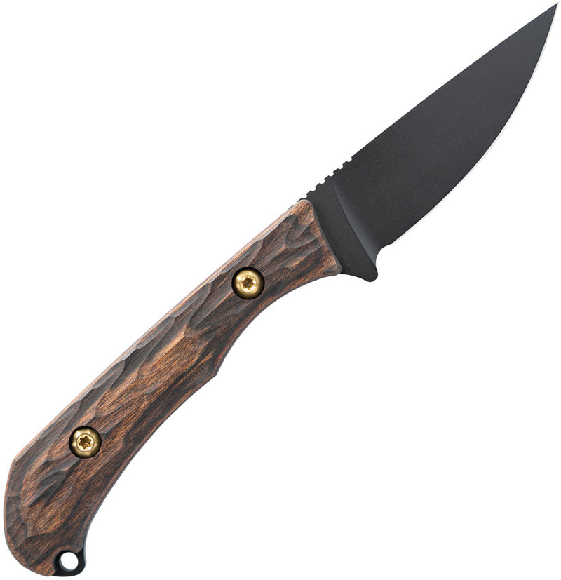 Toor Barrow Fixed Blade Knife / Walnut — CPM MagnaCut [TR08509] — product view 3