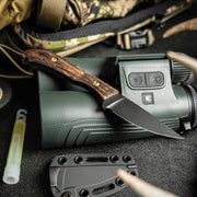 Toor Barrow Fixed Blade Knife / Walnut — CPM MagnaCut [TR08509] — product view 4
