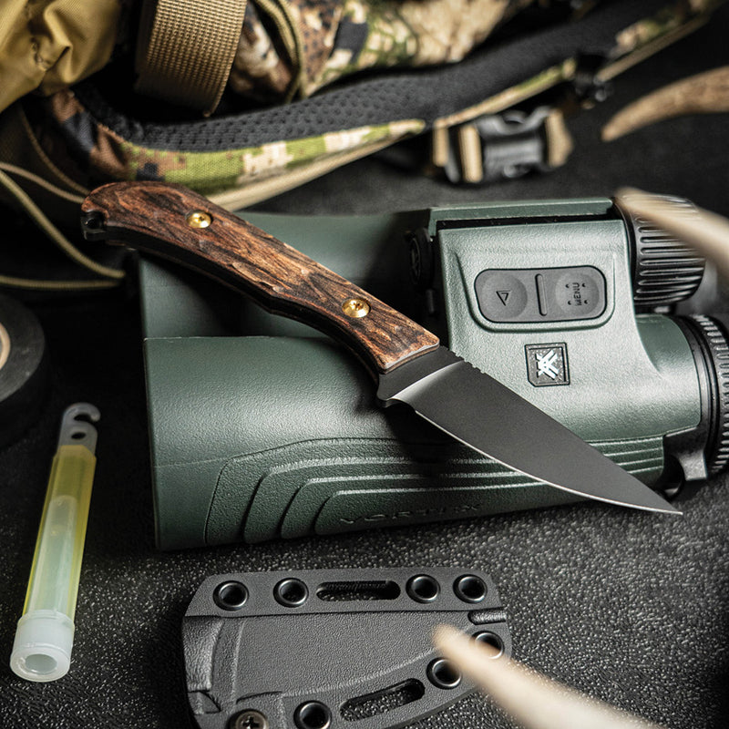 Toor Barrow Fixed Blade Knife / Walnut — CPM MagnaCut [TR08509] — product view 4
