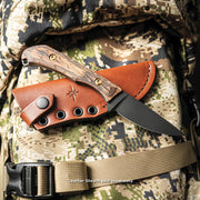 Toor Barrow Fixed Blade Knife / Walnut — CPM MagnaCut [TR08509] — product view 5
