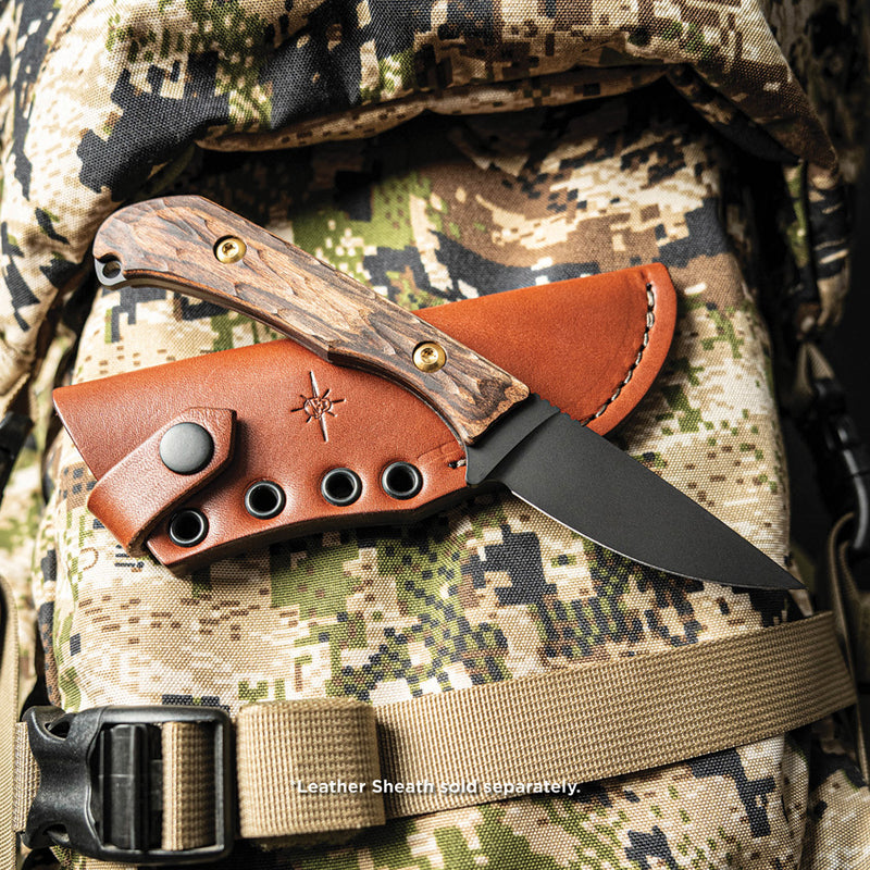 Toor Barrow Fixed Blade Knife / Walnut — CPM MagnaCut [TR08509] — product view 5