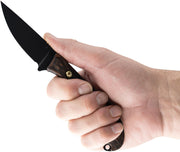Toor Barrow Fixed Blade Knife / Walnut — CPM MagnaCut [TR08509] — product view 6