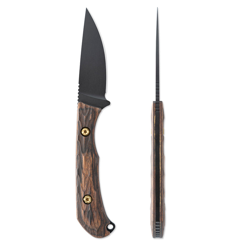 Toor Barrow Fixed Blade Knife / Walnut — CPM MagnaCut [TR08509] — product view 7