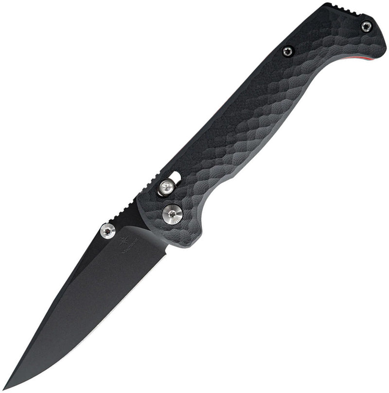 Toor Dropwing Crossbar Lock Black Folding Knife — CPM MagnaCut [TR23841] — product view 1