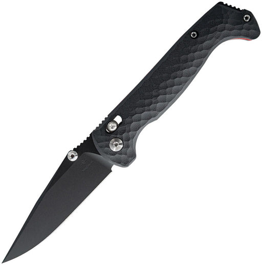 Toor Dropwing Crossbar Lock Black Folding Knife — CPM MagnaCut [TR23841] — product view 1