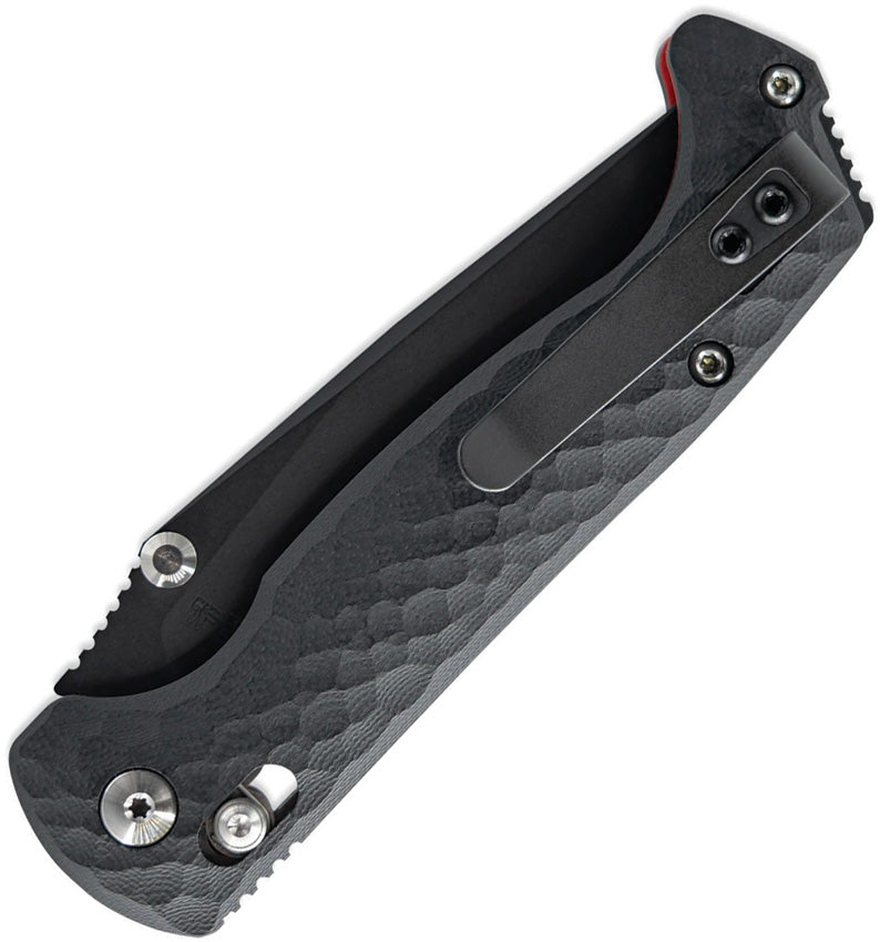 Toor Dropwing Crossbar Lock Black Folding Knife — CPM MagnaCut [TR23841] — product view 2