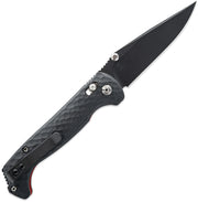 Toor Dropwing Crossbar Lock Black Folding Knife — CPM MagnaCut [TR23841] — product view 3