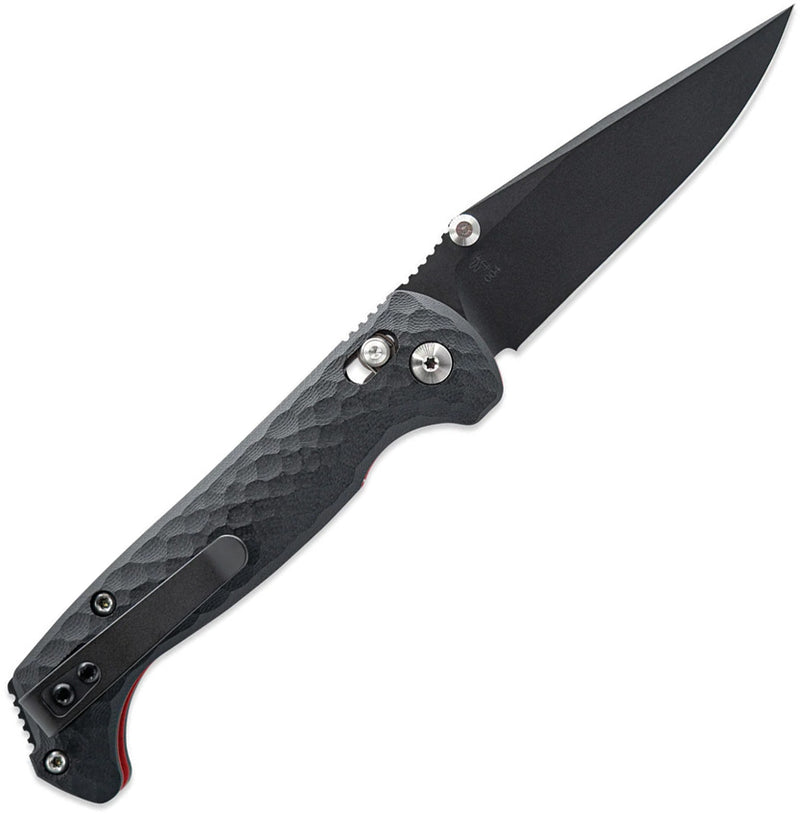 Toor Dropwing Crossbar Lock Black Folding Knife — CPM MagnaCut [TR23841] — product view 3