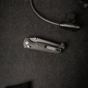 Toor Dropwing Crossbar Lock Black Folding Knife — CPM MagnaCut [TR23841] — product view 5