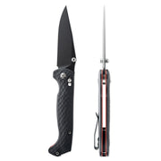 Toor Dropwing Crossbar Lock Black Folding Knife — CPM MagnaCut [TR23841] — product view 6