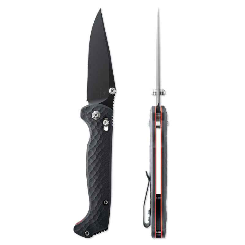 Toor Dropwing Crossbar Lock Black Folding Knife — CPM MagnaCut [TR23841] — product view 6