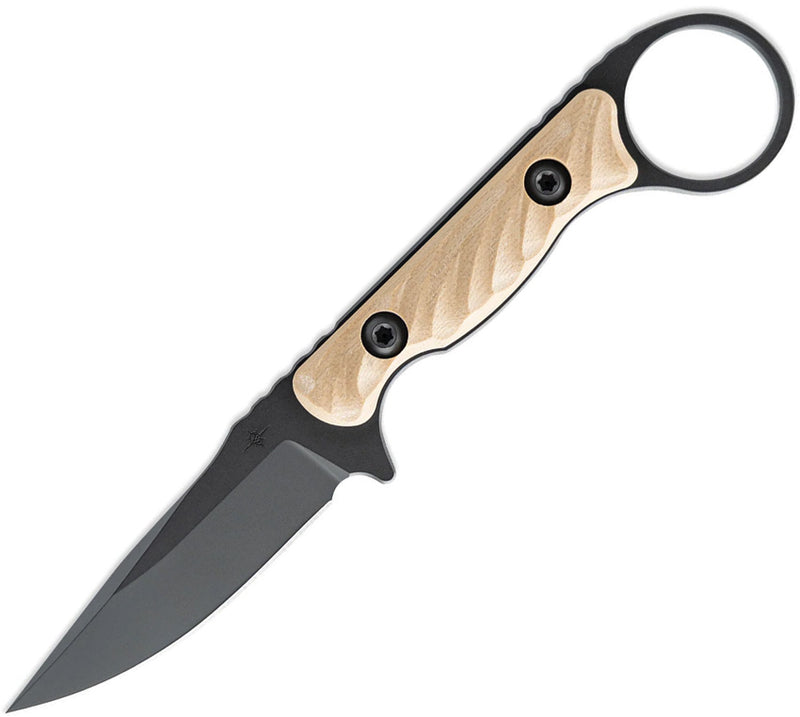 Toor Jank Shank S Fixed Blade Knife / FDE — CPM-M4 [TR23847] — product view 1