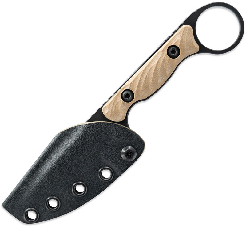 Toor Jank Shank S Fixed Blade Knife / FDE — CPM-M4 [TR23847] — product view 2