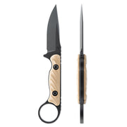 Toor Jank Shank S Fixed Blade Knife / FDE — CPM-M4 [TR23847] — product view 4