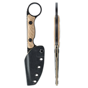 Toor Jank Shank S Fixed Blade Knife / FDE — CPM-M4 [TR23847] — product view 5