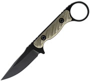 Toor Jank Shank S Fixed Blade Knife / RG — CPM-M4 [TR23848] — product view 1