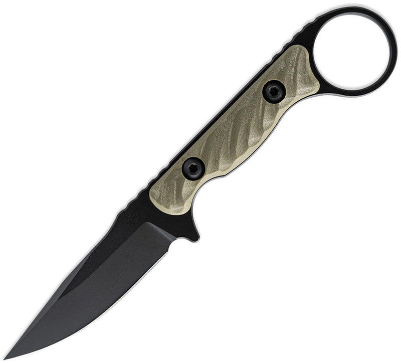 Toor Jank Shank S Fixed Blade Knife / RG — CPM-M4 [TR23848] — product view 1