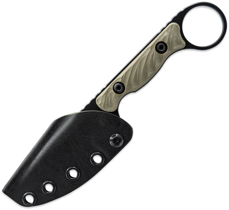 Toor Jank Shank S Fixed Blade Knife / RG — CPM-M4 [TR23848] — product view 2