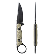 Toor Jank Shank S Fixed Blade Knife / RG — CPM-M4 [TR23848] — product view 4