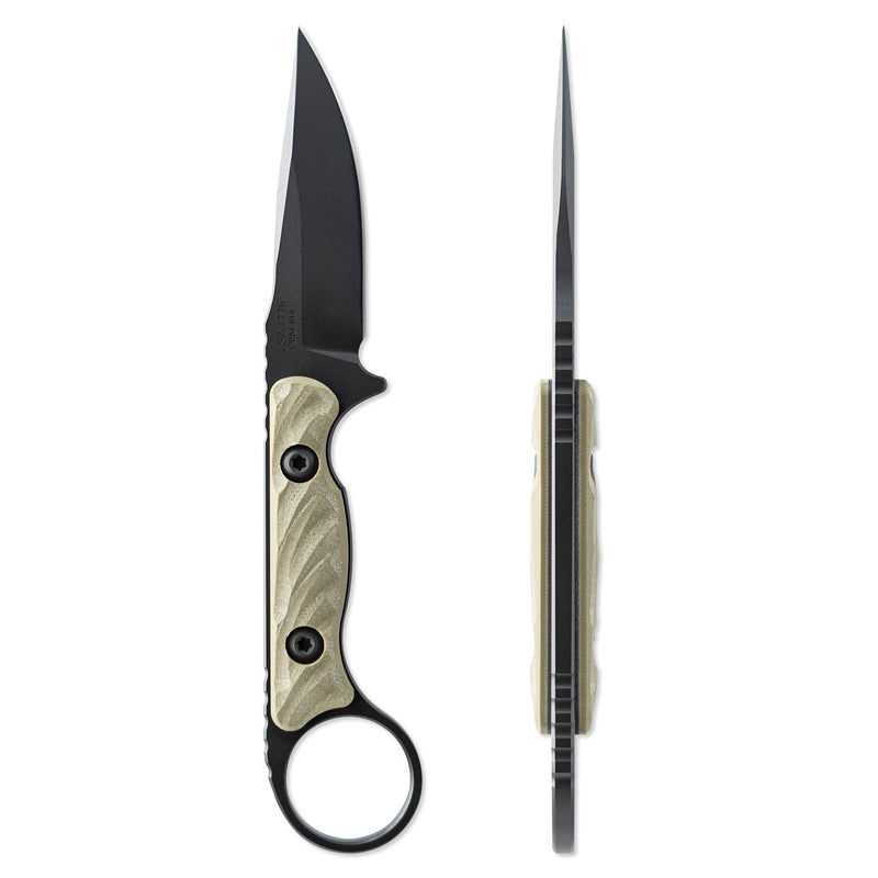 Toor Jank Shank S Fixed Blade Knife / RG — CPM-M4 [TR23848] — product view 4